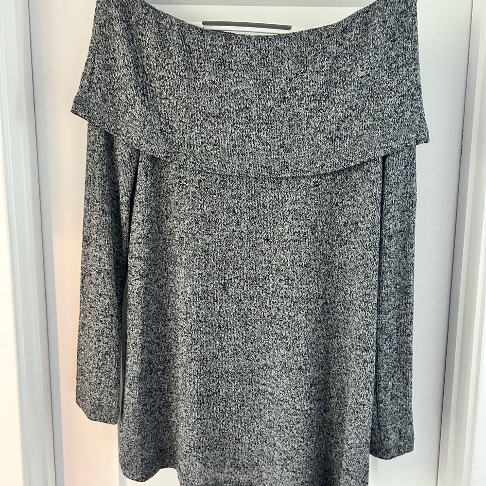 Anthropologie Off the Shoulder Top